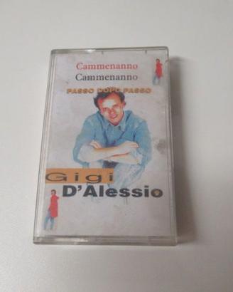 Gigi D'Alessio cassetta musicale