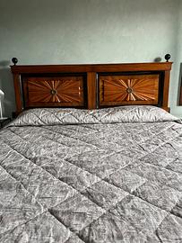 Letto matrimoniale primi 800