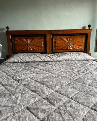 Letto matrimoniale primi 800