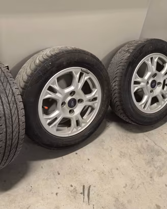 Cerchi In Lega Ford Fiesta 3398192098