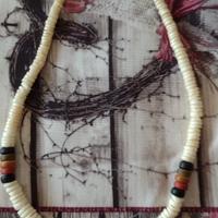 collana fatta a mano 