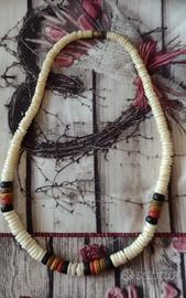 collana fatta a mano 