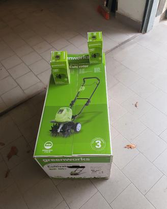 Zappatrice modello g40 cultivator