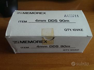 Nastri Cassette BackUp Data Cartridge MEMOREX