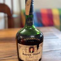 Cognac vintage Baron Otard