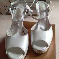 scarpe bianco perlato 