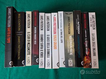 Romanzi James Patterson