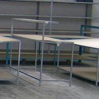 RETROBANCHI SERVIZIO TAGLIO PELLI con Pianali