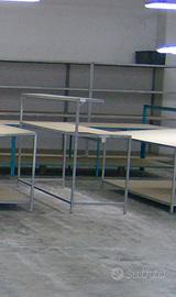 RETROBANCHI SERVIZIO TAGLIO PELLI con Pianali