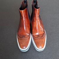 Chelsea boots Prada originale