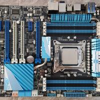 Scheda madre ASUS P9X79 Pro + 32 GB Ram + i7-4930k