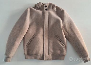 Giubbotto bomber in panno Sonny Bono