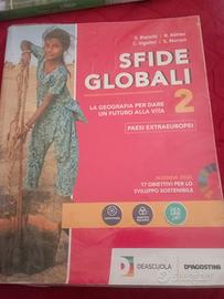 Libro per la scuola superiore ( geografia 2)