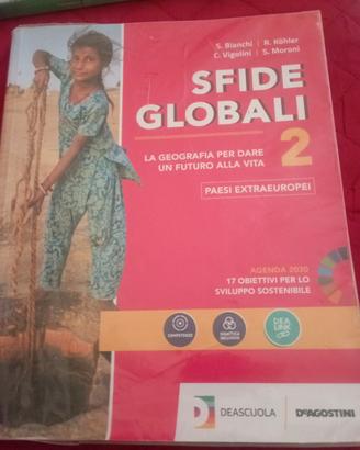 Libro per la scuola superiore ( geografia 2)