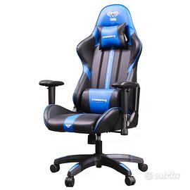 SEDIA GAMING PROFESSIONALE VARI COLORI