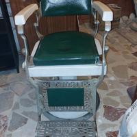 Coppia di Poltrone da Barbiere anni '30