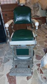 Coppia di Poltrone da Barbiere anni '30