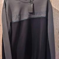 Felpa Emporio Armani 7 Uomo TG XL ++NUOVA++