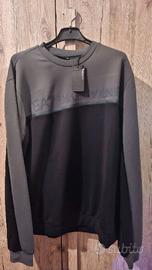 Felpa Emporio Armani 7 Uomo TG XL ++NUOVA++