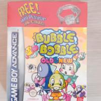 Bubble Bobble old and new gba