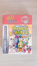 Bubble Bobble old and new gba