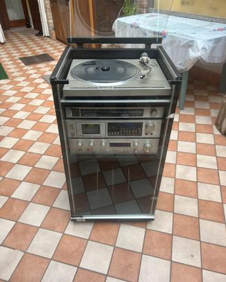 Impianto Pioneer Originale anni 80