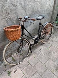 Bicicletta anni 40 da donna