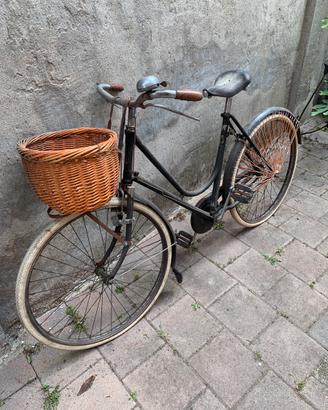 Bicicletta anni 40 da donna