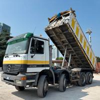 Mercedes actros 4146 Ribaltabile trilaterale spond