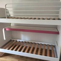 letto a castello scorrevole