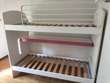 letto a castello scorrevole