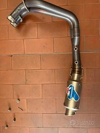 Scarico Mt07 2025