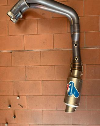 Scarico Mt07 2025