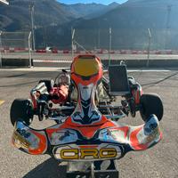 Crg Road Rebel Kz con motore Tm KZ10 PRONTO PISTA!