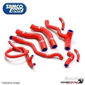 Kit tubi radiatore Samco rosso Ducati Hypermotard
