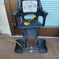 Seggiolino bicicletta