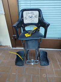 Seggiolino bicicletta