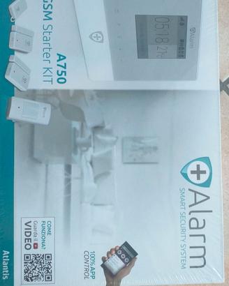 Kit Allarme Casa Wireless Atlantis +Alarm A750 GSM