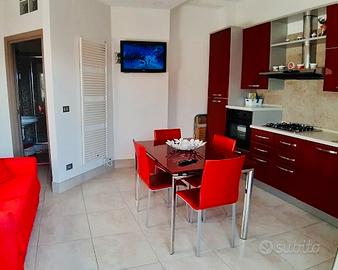 A pochi metri dal mare