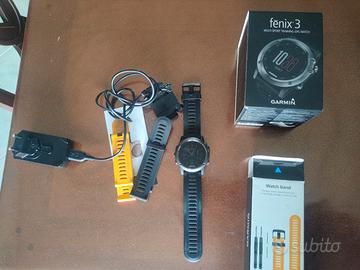 Garmin fenix 3 praticamente nuovo GPS multisport 