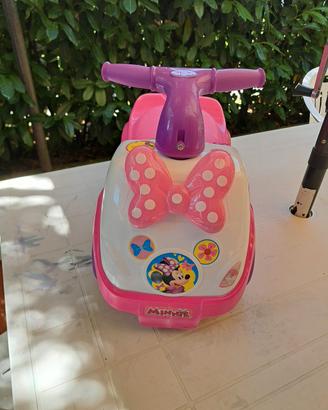 Camioncino Minnie Ride-on