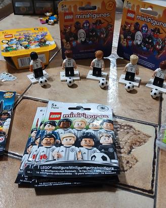 lego minifigures varie serie