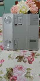 plafoniera interna anteriore golf 6 colore grigio 
