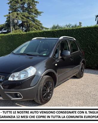 Fiat Sedici 1.6 16V 4x4 Emotion