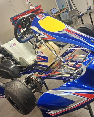 Go kart rotax dd2