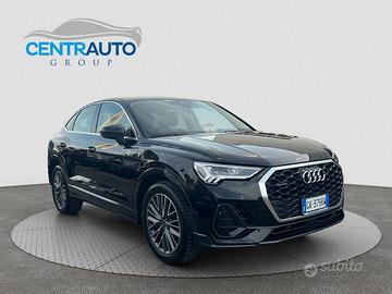 Audi Q3 Sportback 35 TDI quattro S tronic Bus...