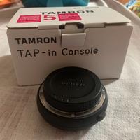 Tamron tap in console