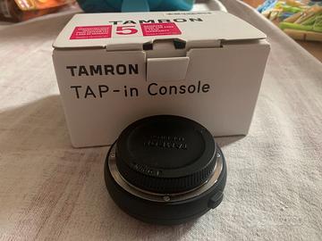 Tamron tap in console