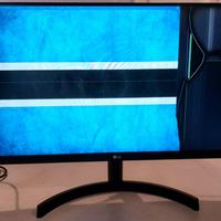Monitor LG HDMI per PC Rotto