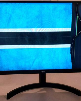 Monitor LG HDMI per PC Rotto